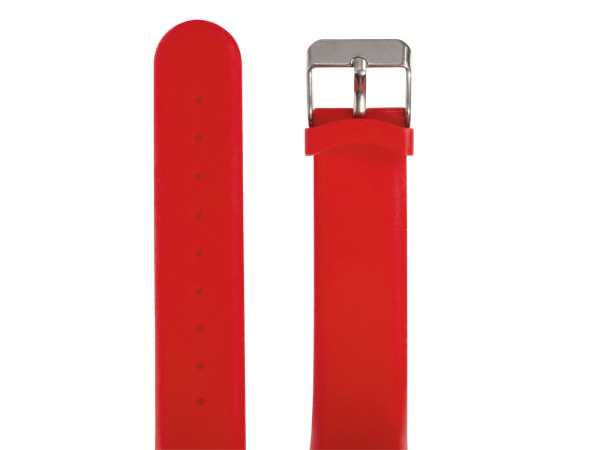 Часы с шагомером «Ridley», Цвет красный