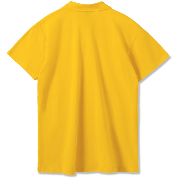 Рубашка поло мужская Summer 170, желтая, XS–XXL