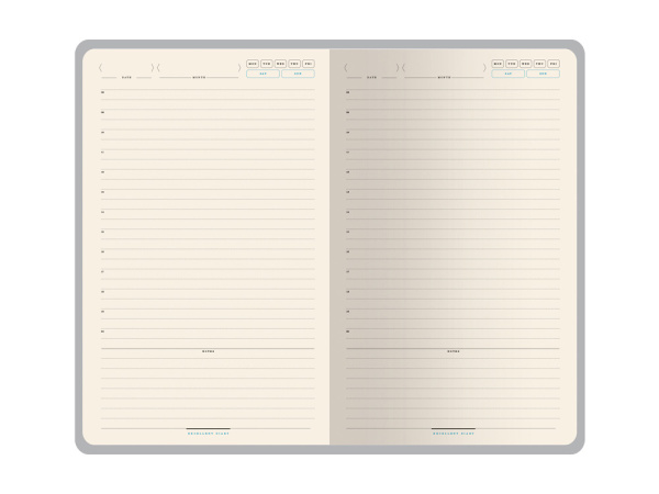 Ежедневник недатированный A5 «Chelsea», Размер A5, Цвет черный/золотистый