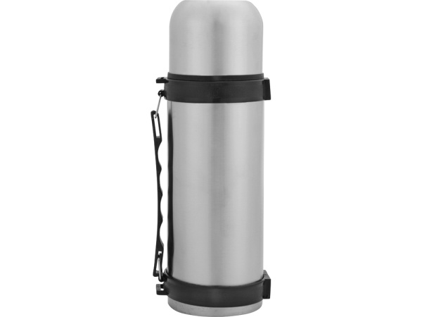 Термос «Гималаи», Цвет серебристый/черный