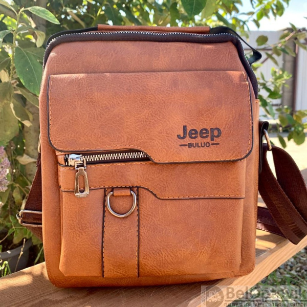 Мужская сумка-мессенджер Jeep Buluo