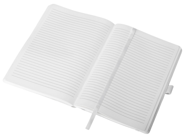 Блокнот из моющегося крафта и каменной бумаги А5 «Fleekstone», Цвет белый