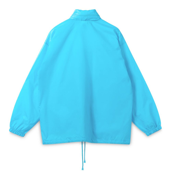 Ветровка из нейлона Surf 210, бирюзовая, S–XXL