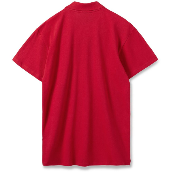 Рубашка поло мужская Summer 170, красная, XS–XXL