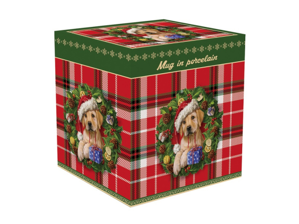 Кружка «Настоящий друг», Цвет красный, разноцветный