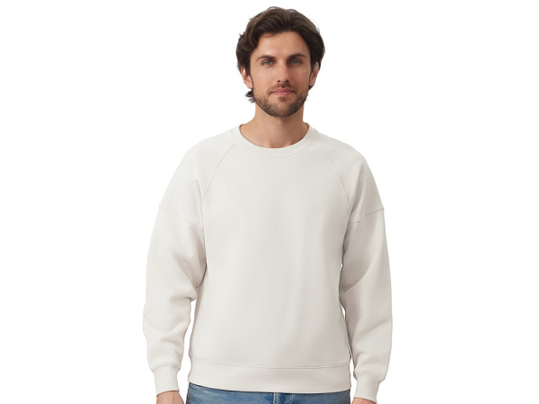 Свитшот оверсайз «Paris», унисекс, Размер XL, Цвет бежевый