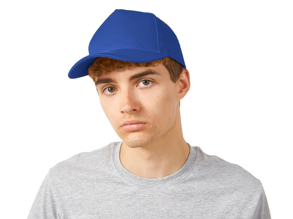 Бейсболка «New York», Цвет синий классический