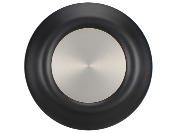 Термос «Confident» с покрытием soft-touch, Цвет желтый/черный/серебристый