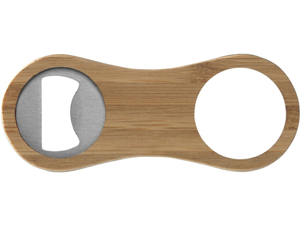 Бамбуковая открывалка «Barron», Цвет светло-коричневый