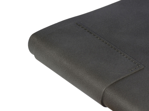 Ежедневник недатированный А5 «London», Цвет серый