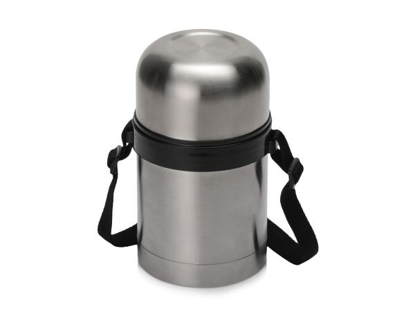 Вакуумный термос для еды «Greenland», Цвет серебристый