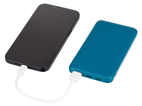 Внешний аккумулятор «Reserve Pro»,10 000 mAh, Цвет синий индиго