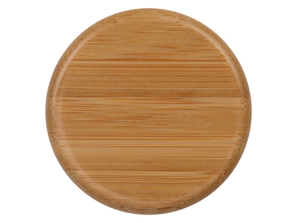 Стеклянная бутылка для воды в силиконовом чехле «Refine», Цвет черный