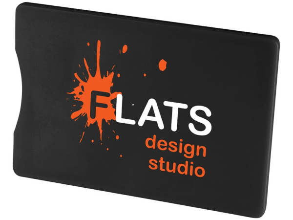 Защитный RFID чехол для кредитной карты «Arnox», Цвет черный