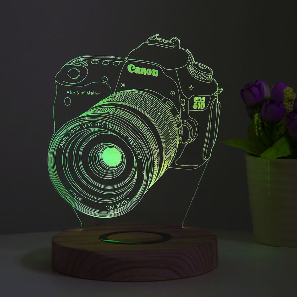 Беспроводное зарядное устройство Light Up / 7 цветов подсветки