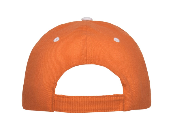 Бейсболка «Panel», Цвет оранжевый