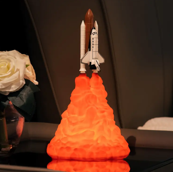 Ночник 3D печать РАКЕТА