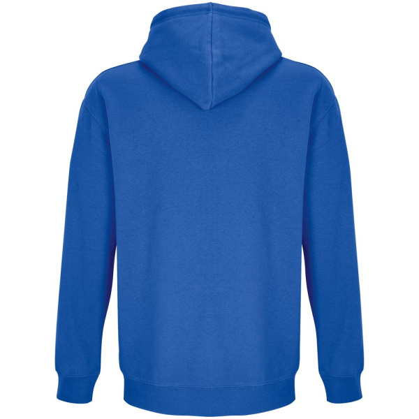 Толстовка унисекс Carter, ярко-синяя (royal), XS–3XL