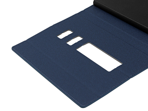 Ежедневник недатированный А5 «La Manche», Цвет темно-синий