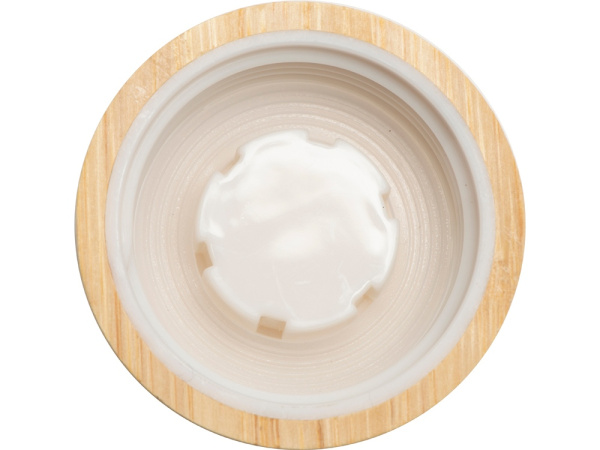 Стеклянная бутылка для воды в силиконовом чехле «Refine», Цвет голубой