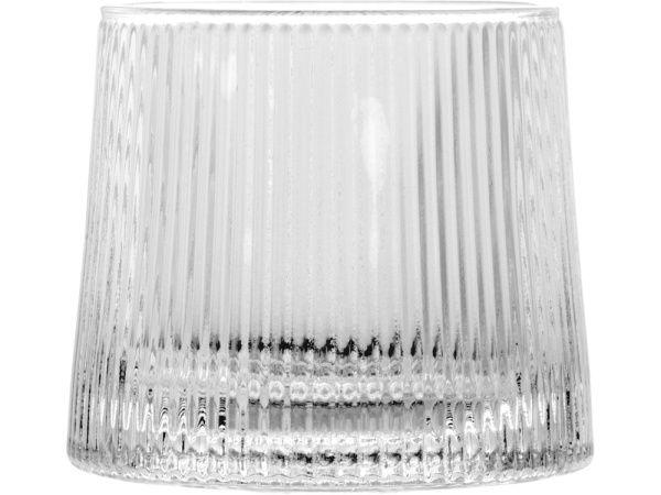 Вращающийся бокал для виски на сланцевом костере «Ventura», Цвет прозрачный
