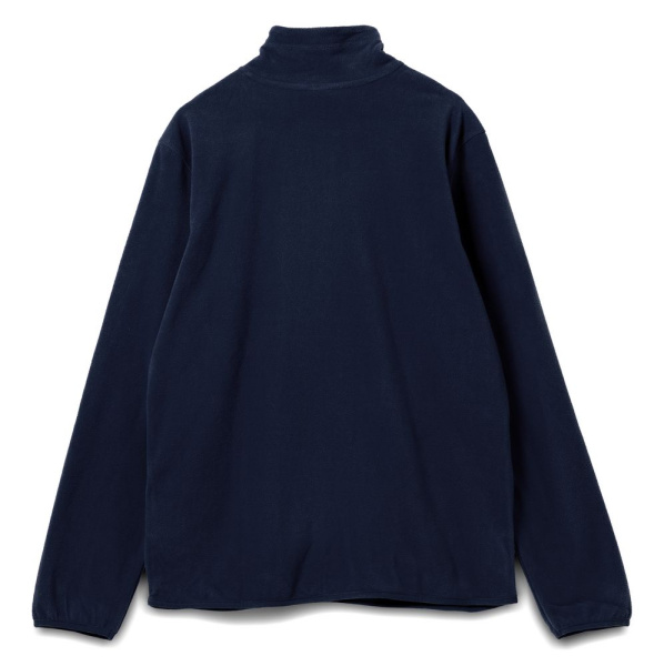 Куртка флисовая мужская Twohand, темно-синяя, S–XXL