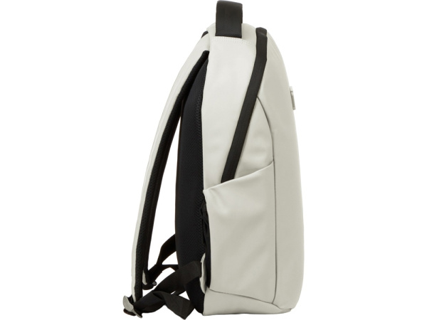 Рюкзак «Sofit» для ноутбука 14'' из экокожи, Цвет молочный