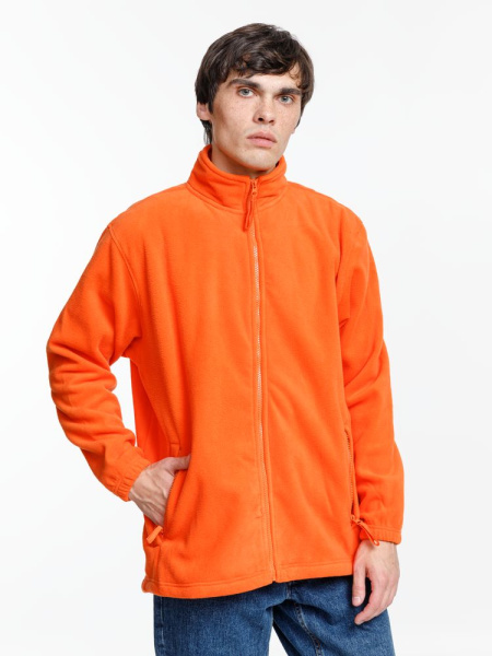 Куртка мужская North 300, оранжевая, XS–3XL