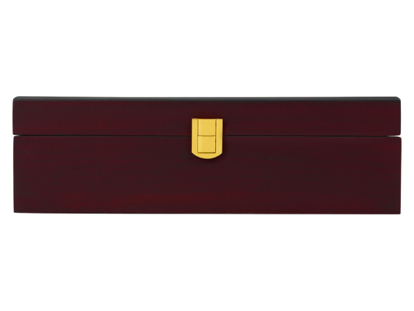 Шкатулка «Сердечко», Цвет красное дерево