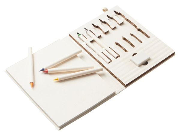 Набор для рисования из молочной бумаги «Artify», Цвет молочно-белый