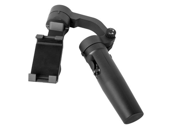 Стабилизатор трехосевой «GripstiQ» для смартфонов на Android, Цвет темно-серый