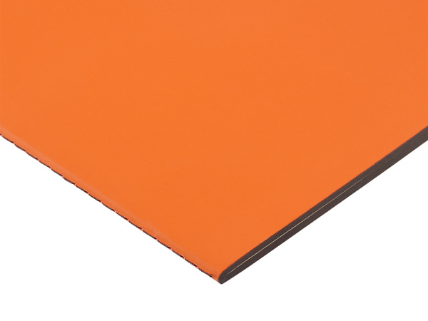 Бизнес-тетрадь А5 «Pragmatic Contrast», Цвет оранжевый/темно-серый