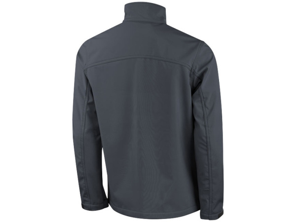 Куртка софтшел "Maxson" мужская, Размер M, Цвет серый/черный