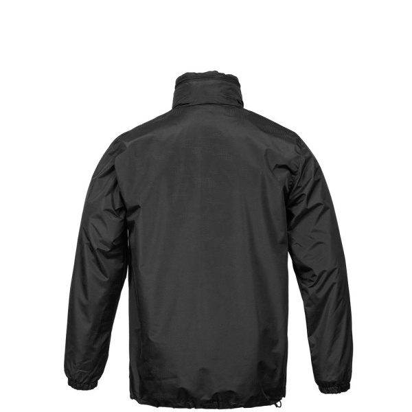 Ветровка светоотражающая Lattvind, черная, XXS–3XL