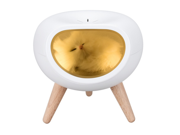 Ночник LED «Koko», Цвет белый, натуральный