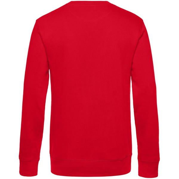Свитшот унисекс King, красный, XS–4XL