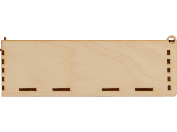 Подарочная коробка «Лист», Цвет натуральный