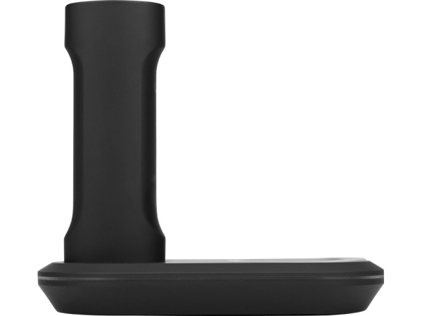 Набор «Launch» с настольной зарядной станцией и внешним аккумулятором, Цвет черный