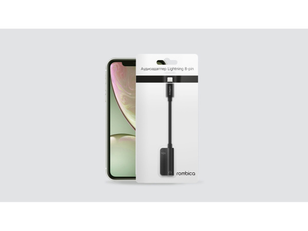 Переходник L Adapter 3.5C, Цвет черный
