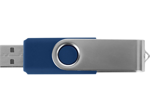 Флеш-карта USB 2.0 8 ГБ «Флэш С1», Размер 8ГБ, Цвет темно-синий