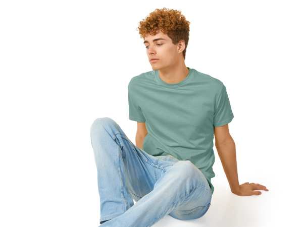 Футболка «Heavy Super Club» мужская, Размер XL_v2, Цвет припылено-бирюзовый