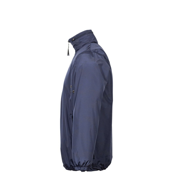 Ветровка светоотражающая Lattvind, темно-синяя, XXS–3XL