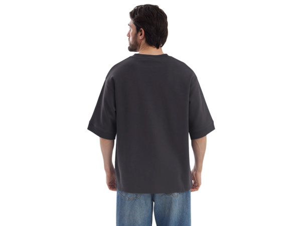 Футболка «Gamma.01» мужская, Размер XL, Цвет темно-серый