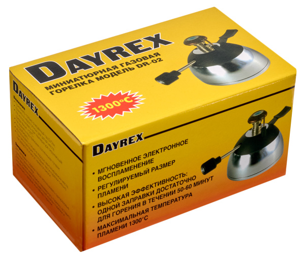 DAYREX-02 1/30 газовая горелка, шт