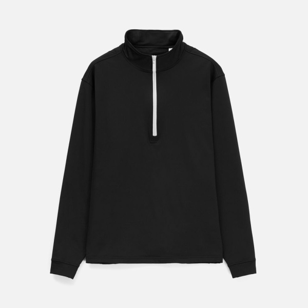 Свитшот на молнии Morfiss, черный, XS–XXL