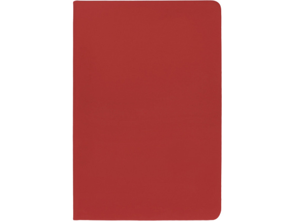 Блокнот в твердой обложке А5 «Wispy», Цвет красный