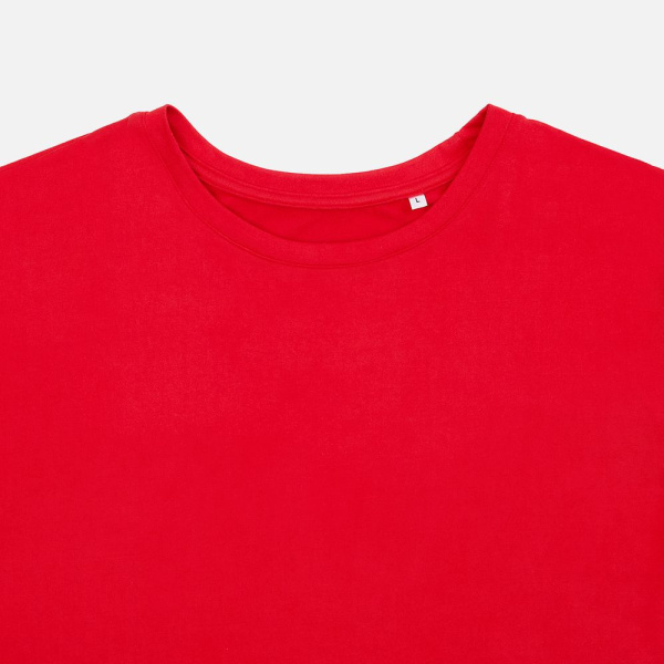 Футболка унисекс Senti, красная, XS–4XL