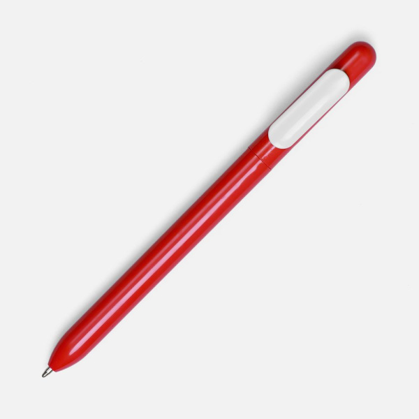 Ручка шариковая Swiper, красная с белым, 14,3х1,0 см