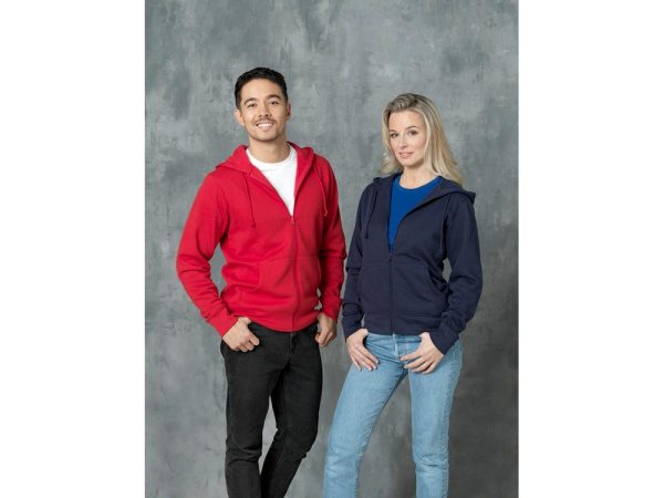 Толстовка на молнии «Theron» мужская, Размер 2XL, Цвет черный