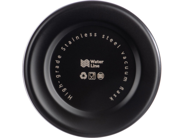 Вакуумная термобутылка «Ewer» c медной изоляцией, 500 мл, Цвет черный